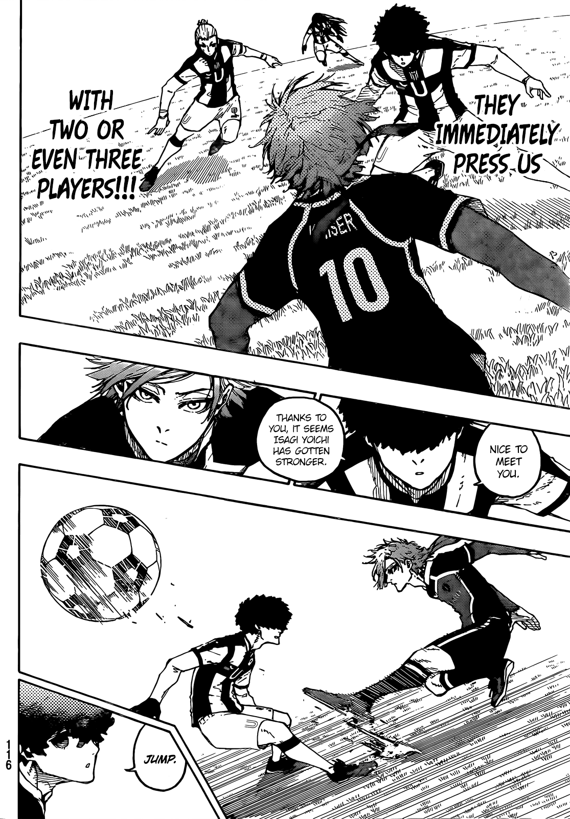 Blue Lock Chapter 210 image 14